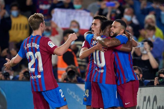 海洋之神590线路检测中心-【西甲】安苏·法蒂重回首发破门+造点 巴萨3比1瓦伦